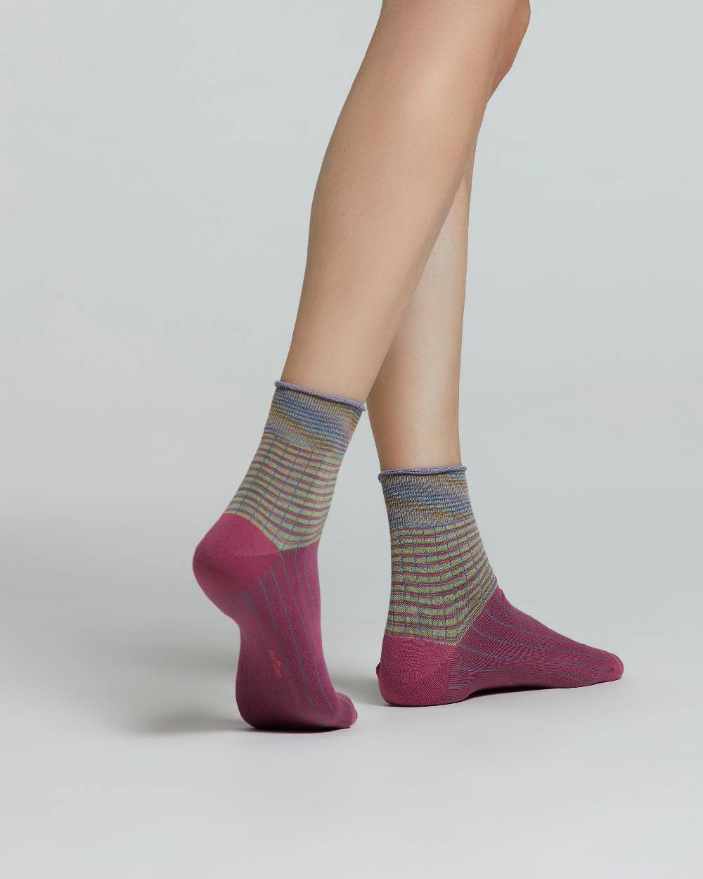 Pompea CALZINO COTONE MUGHETTO MULTICOLOR Hotsell