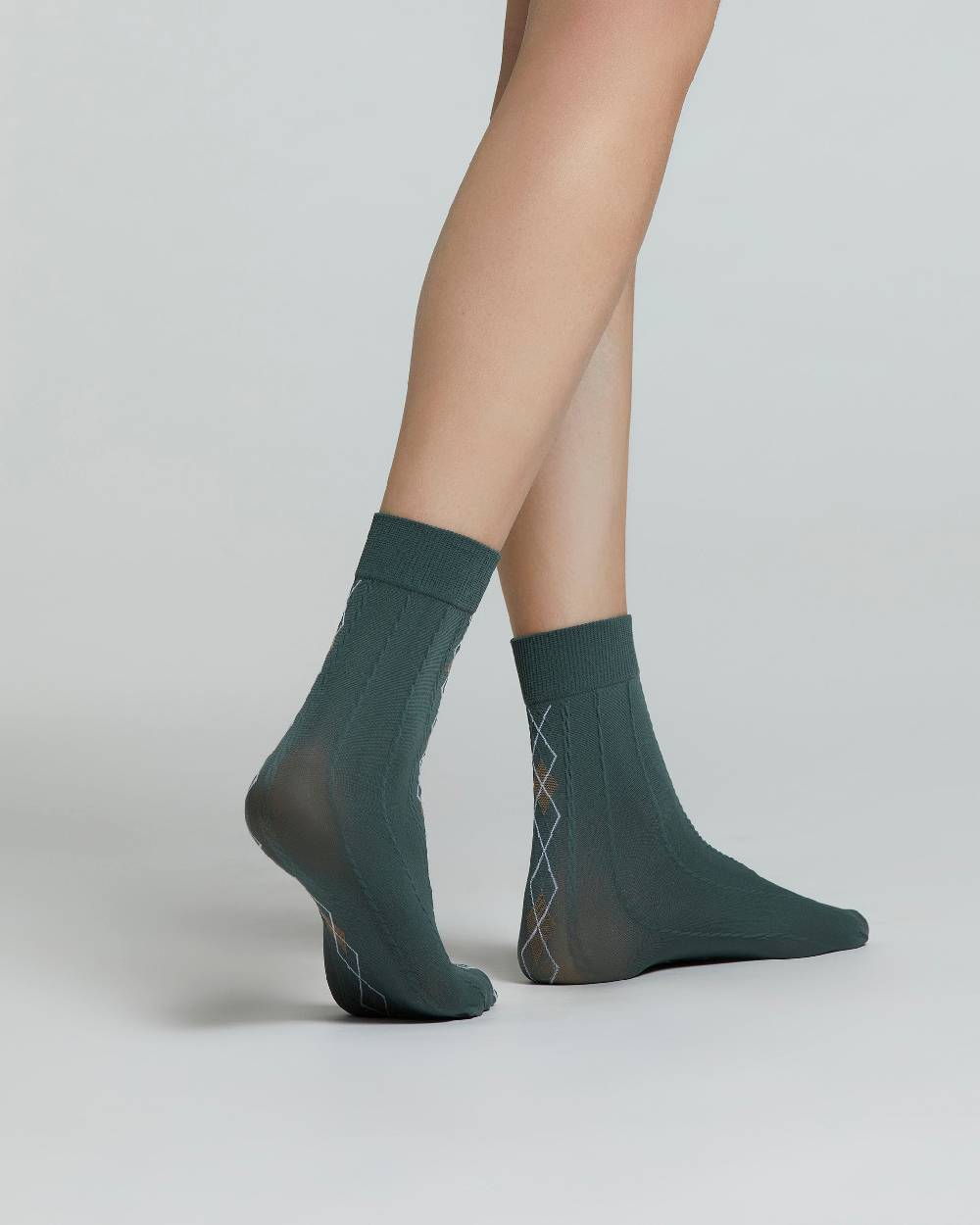 Pompea CALZINO JARED MOTIVO ROMBI Black Friday