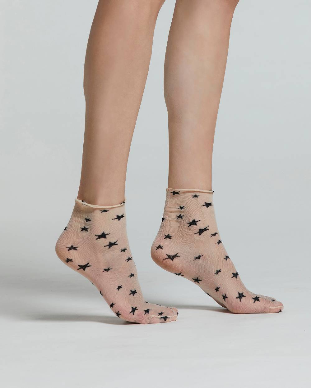 Pompea CALZINO VELATO ALYSSA CON FANTASIA STELLE Only for today