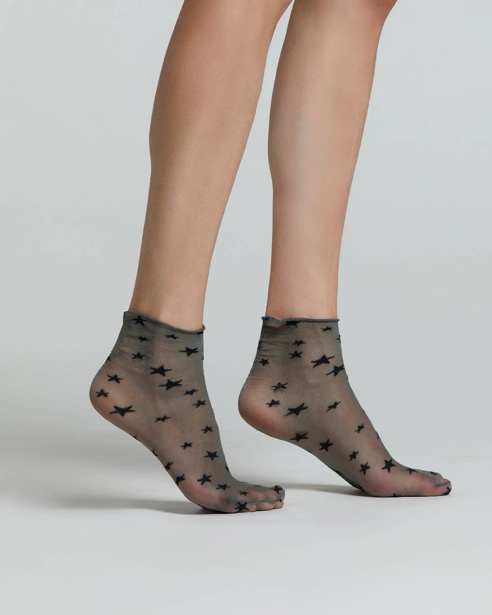 Pompea CALZINO VELATO ALYSSA CON FANTASIA STELLE Offerta speciale della fabbrica