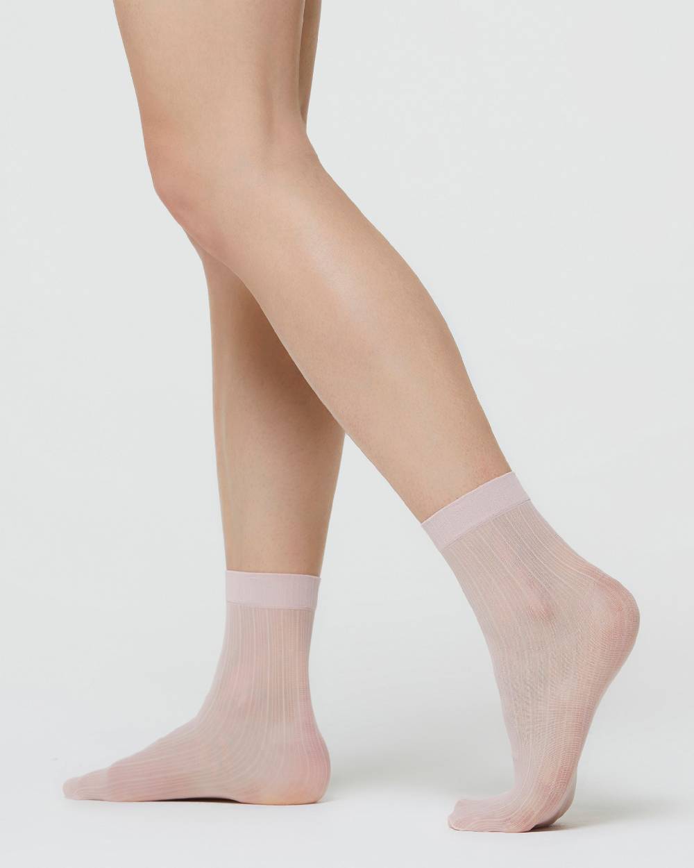 Pompea CALZINO VELATO CAROL CON MOTIVO RIGHE VERTICALI Fino al 55% di sconto