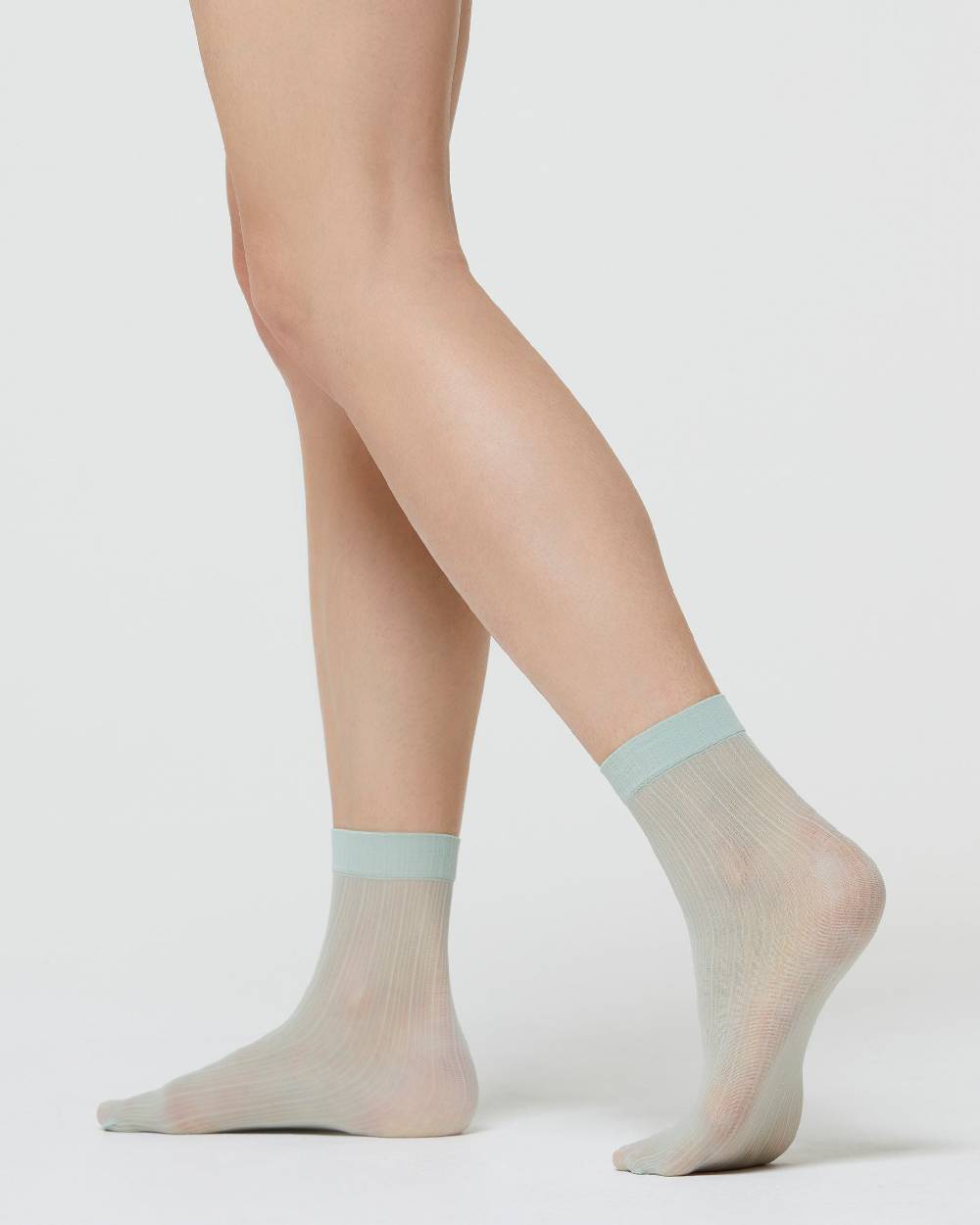 Pompea CALZINO VELATO CAROL CON MOTIVO RIGHE VERTICALI Discount Store per i nuovi prodotti