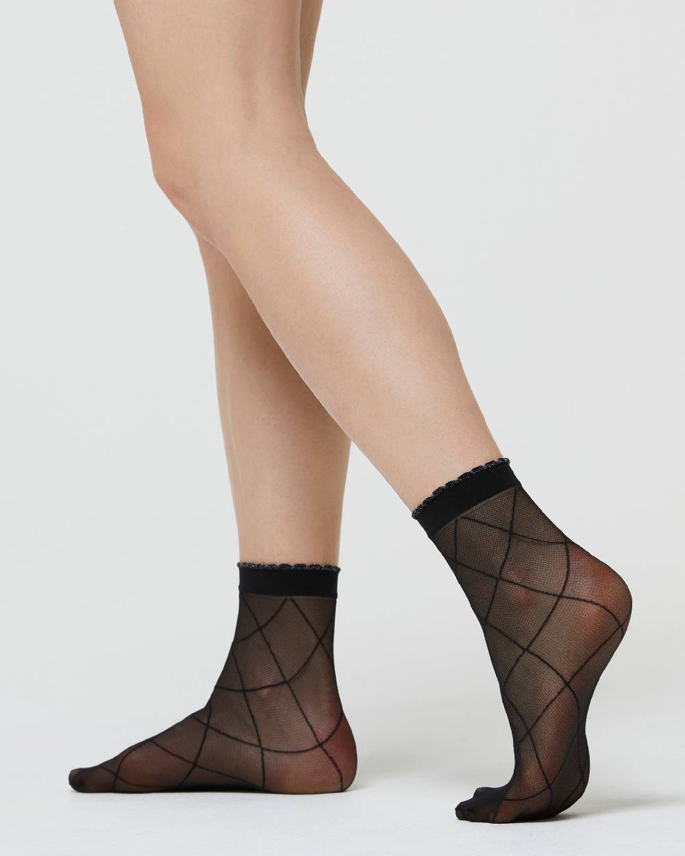 Pompea CALZINO VELATO LILIAN CON EFFETTO MICROTULLE Duty-free