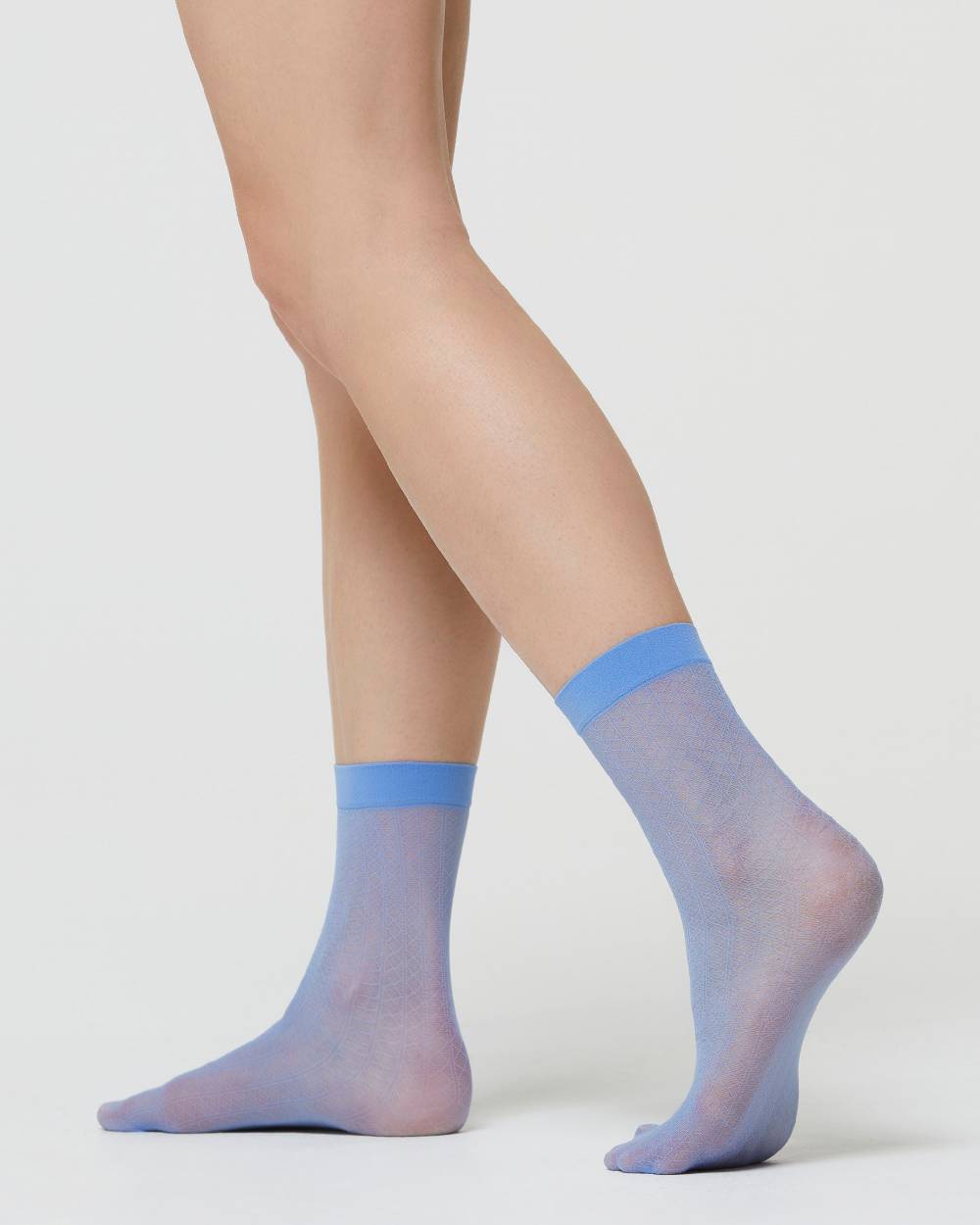 Pompea CALZINO VELATO NATALIE CON MICRO MOTIVI ROMBI Promozione