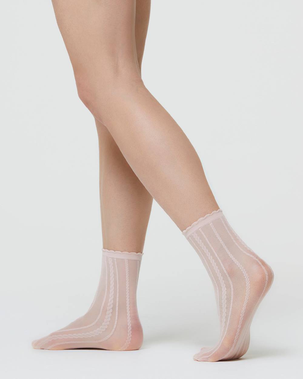 Pompea CALZINO VELATO SUSAN CON EFFETTO TRICOT Affare Del Giorno