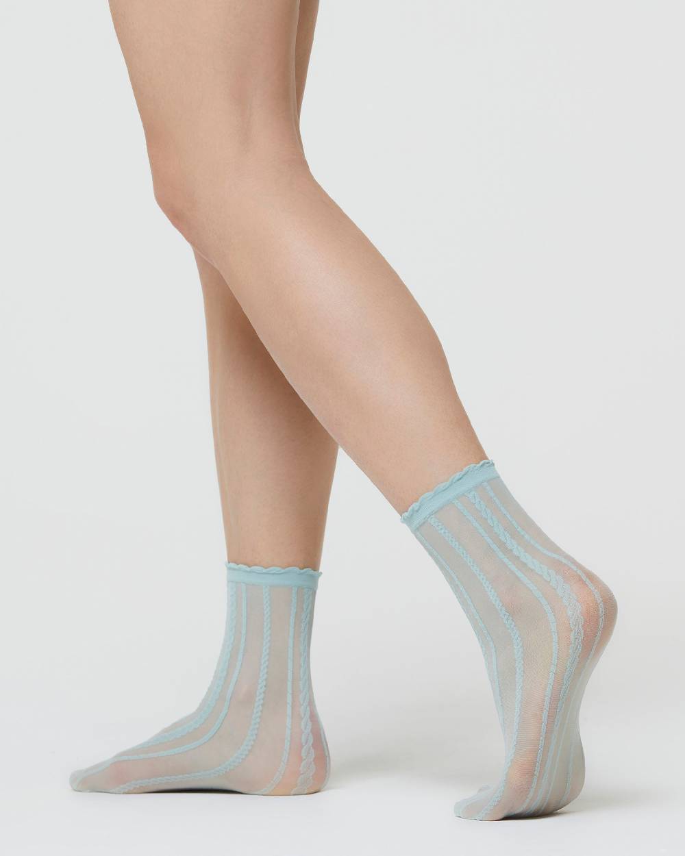 Pompea CALZINO VELATO SUSAN CON EFFETTO TRICOT Prezzo Ridotto