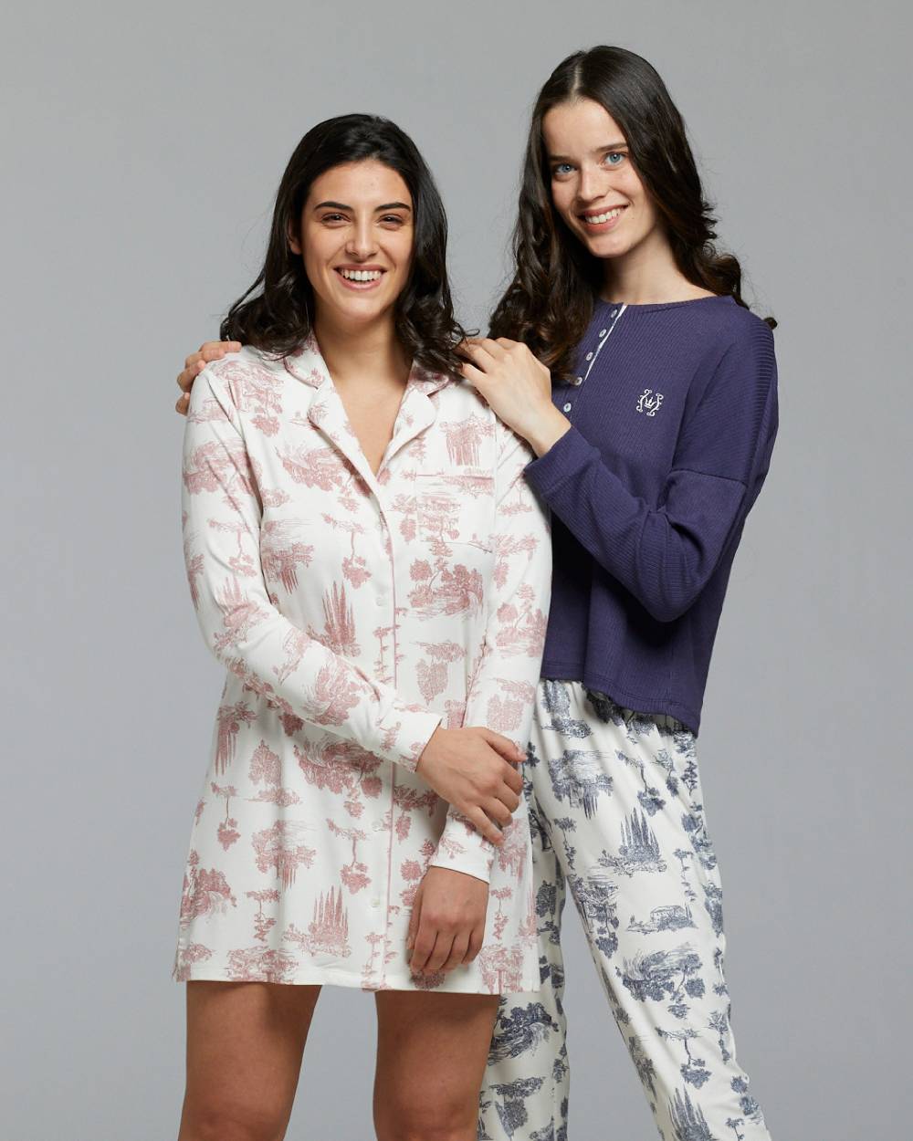 Pompea CAMICIA DA NOTTE VISCOSA MINTAKA Saldi