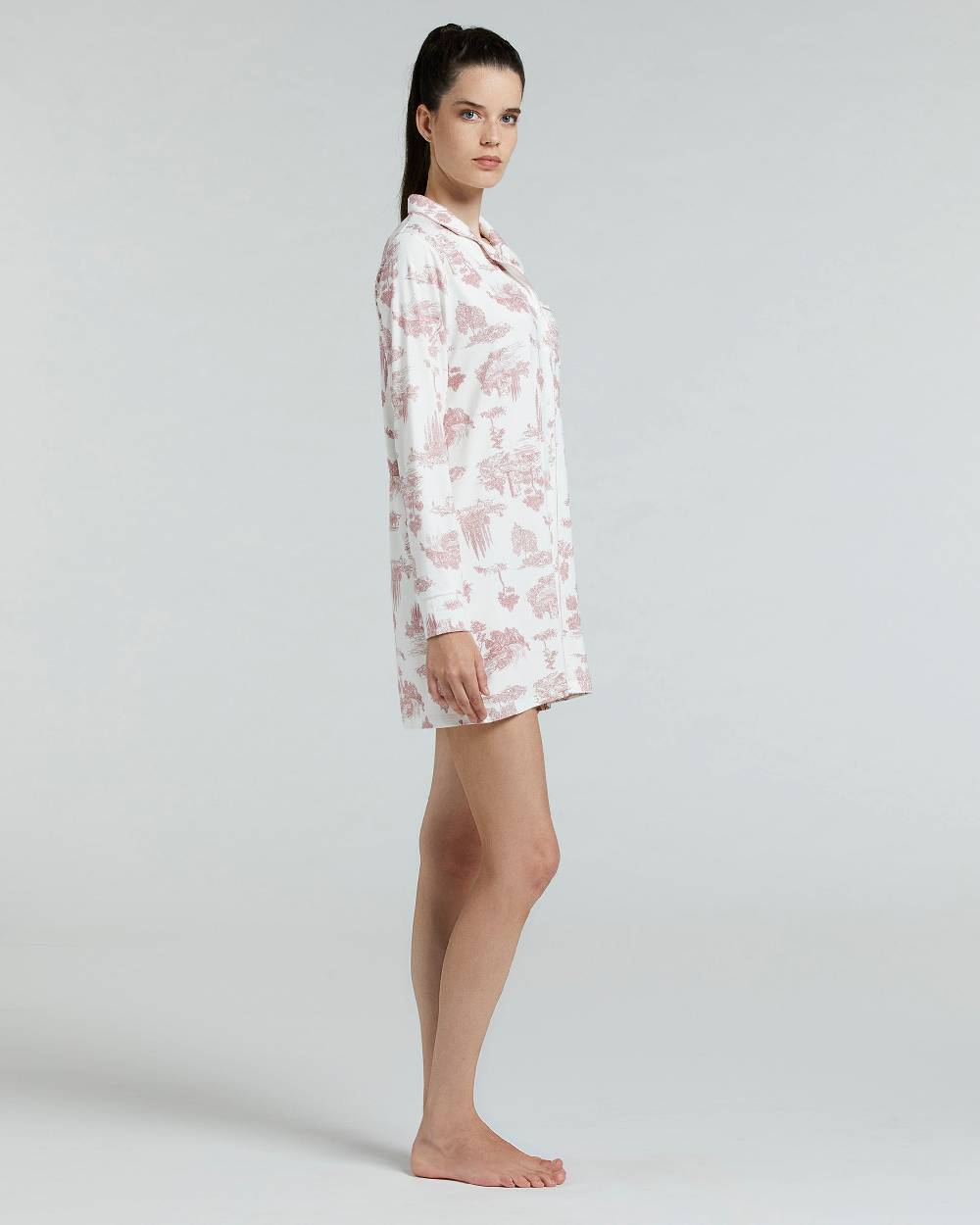 Pompea CAMICIA DA NOTTE VISCOSA MINTAKA Saldi
