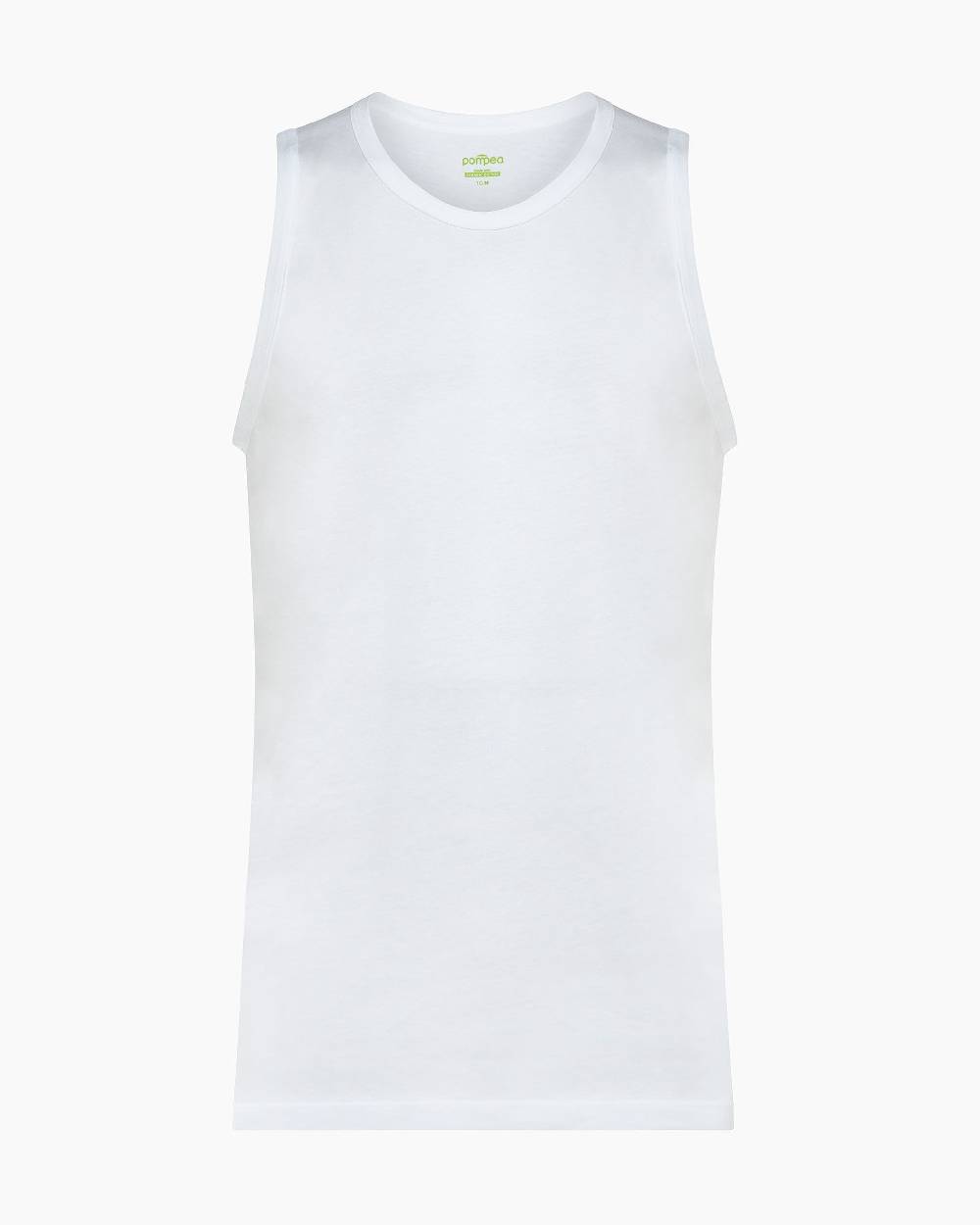 Pompea Canotta a spalla grande in cotone organico Cotton Planet vestibilità comfort Hotsell