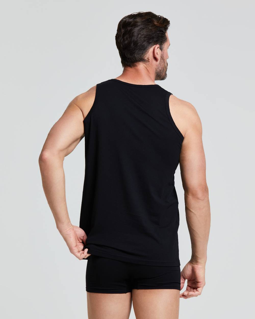 Pompea Canotta a spalla grande in cotone organico Cotton Planet vestibilità comfort Vendita Calda