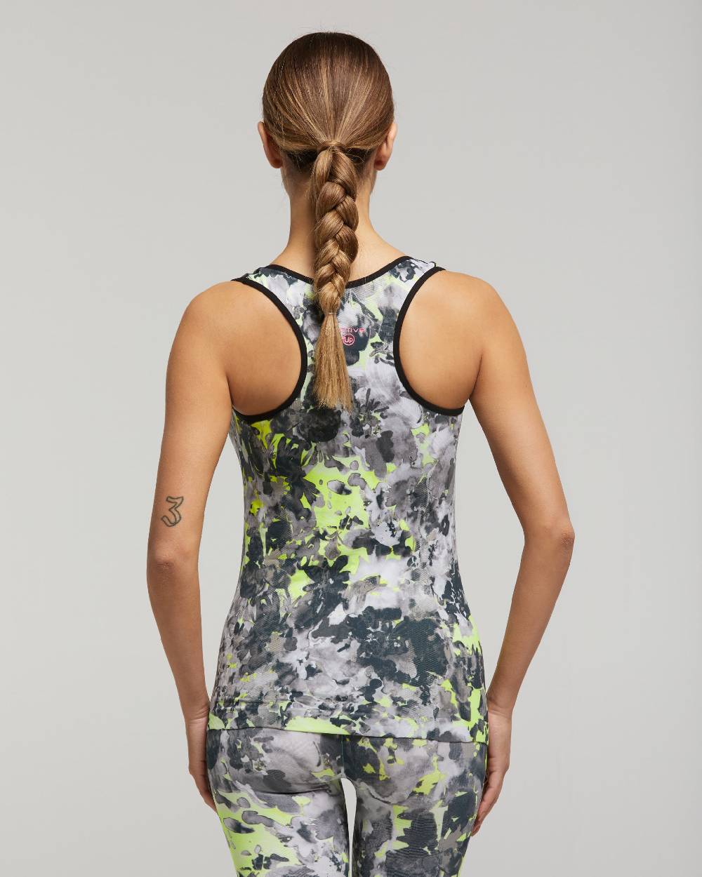 Pompea Canotta active up camouflage donna Saldi Di Fabbrica