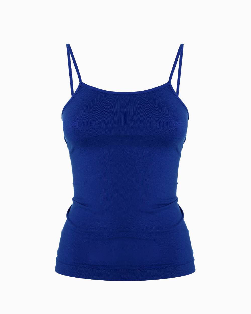 Pompea Canotta seamless con spalline sottili Lightning offer