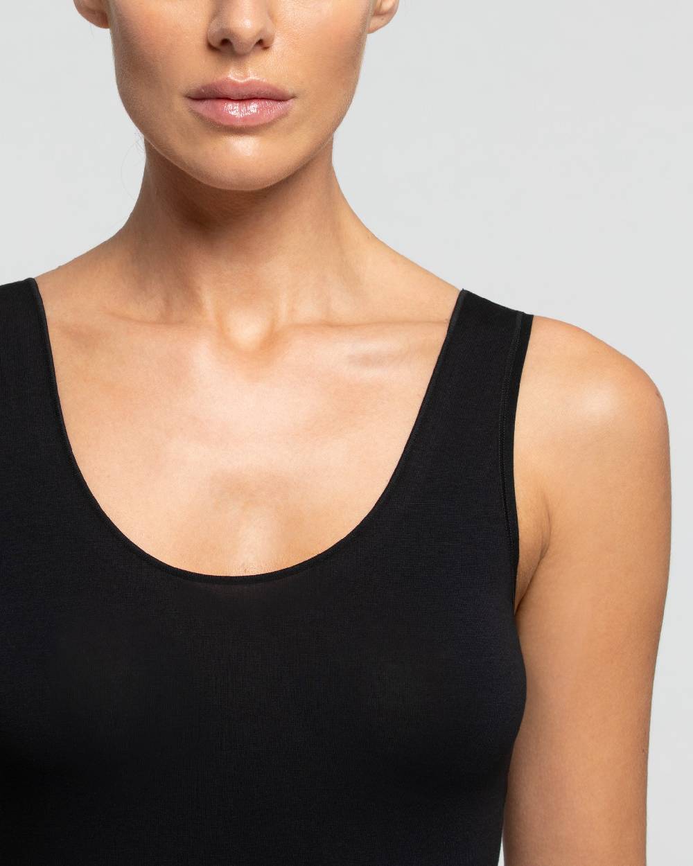 Pompea Canotta spalla larga Cotton Planet Bestseller