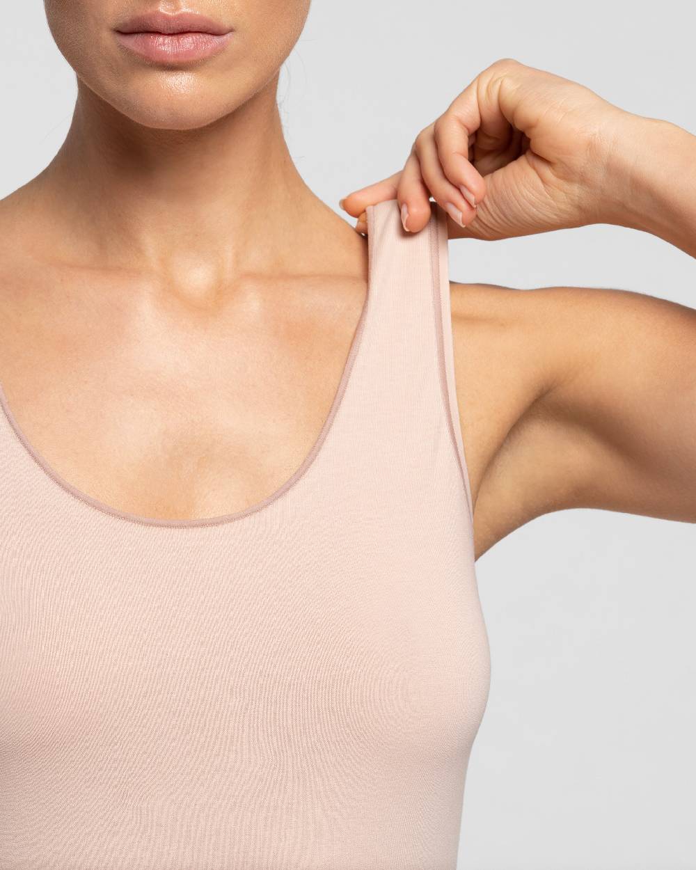Pompea Canotta spalla larga Cotton Planet Offerte stagionali