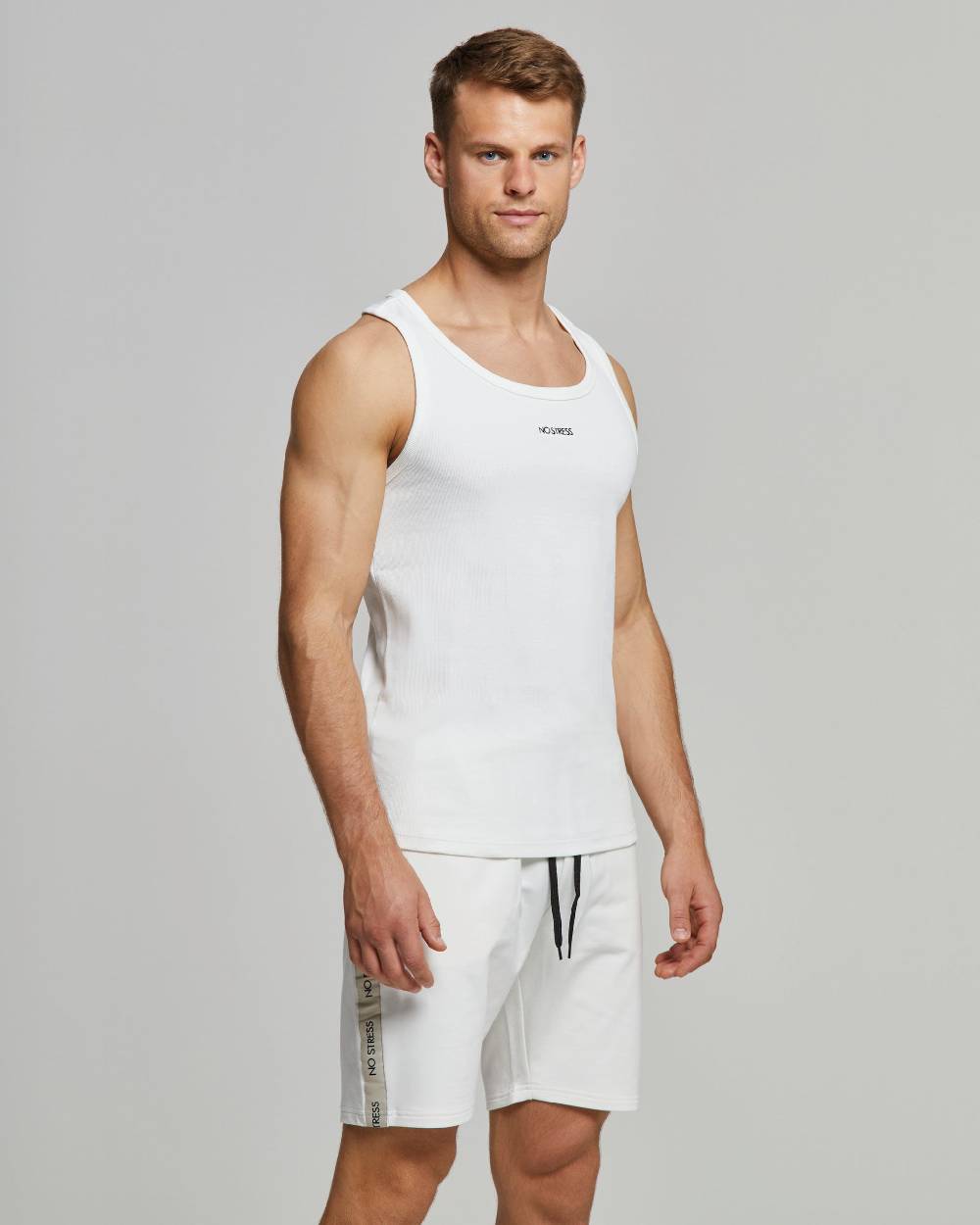 Pompea Canotta uomo no stress slim fit cotone Super Saving Price