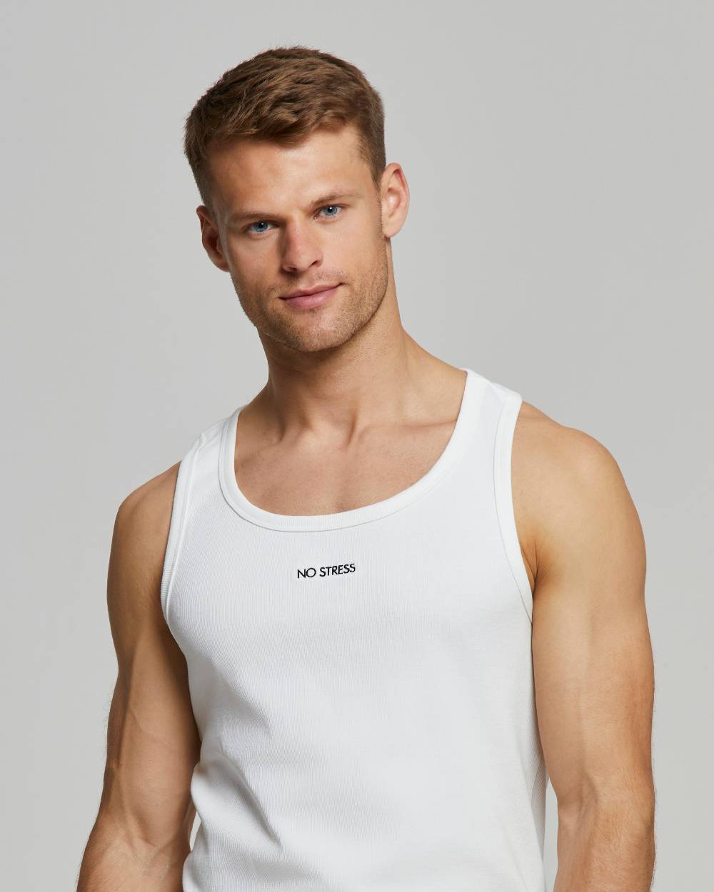 Pompea Canotta uomo no stress slim fit cotone Super Saving Price