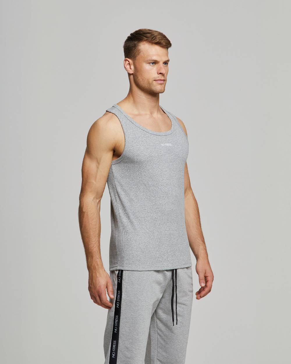 Pompea Canotta uomo no stress slim fit cotone Offerta settimanale