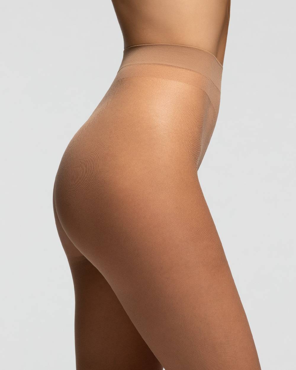 Pompea Collant 15 denari Comfort Studio ultra resistente Trasporto libero internazionale