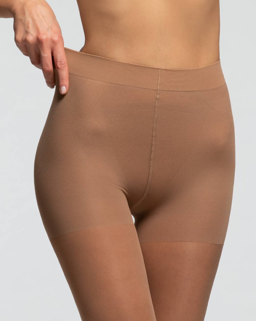 Pompea Collant 30 denari Comfort Studio Push Up Consegna Veloce