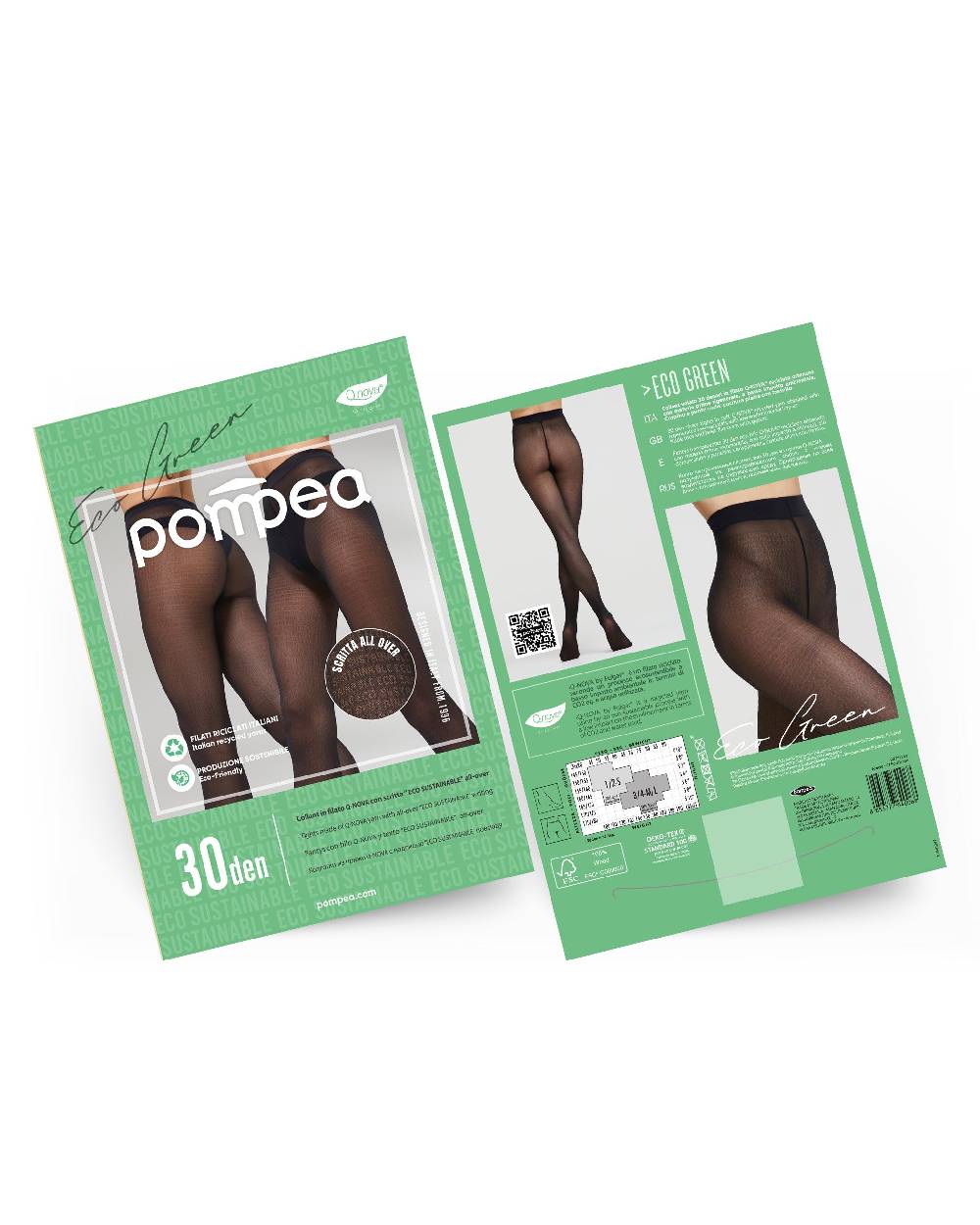 Pompea COLLANT 30 DENARI ECO GREEN Shopping Online