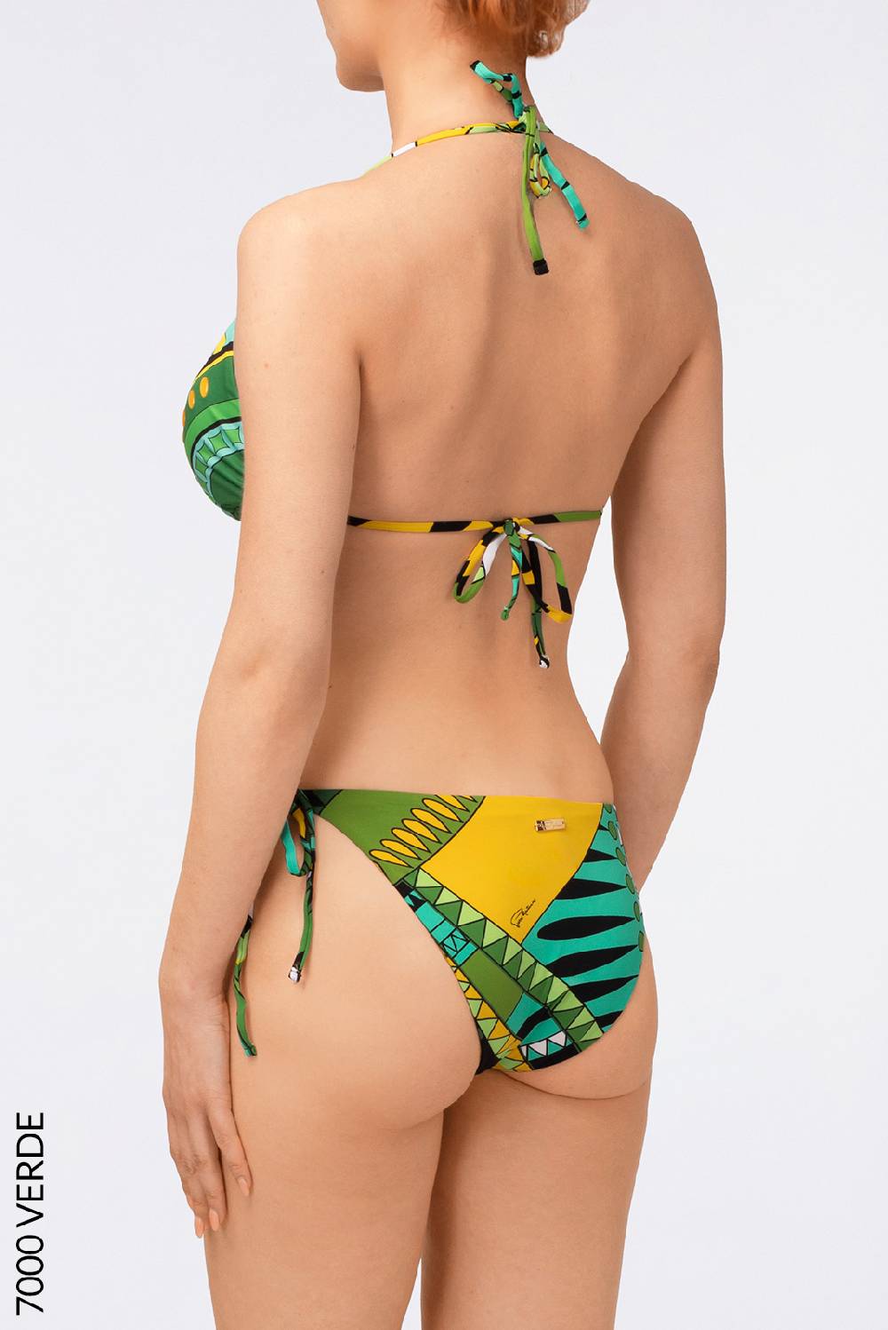 Pierre Mantoux Bikini Triangolo Borchie Euphoria Saldi