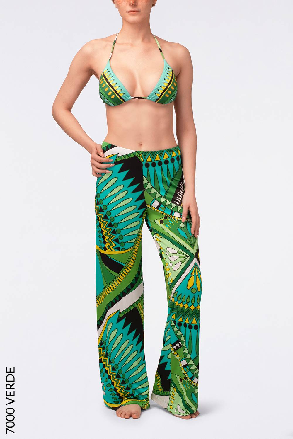 Pierre Mantoux Bikini Triangolo Borchie Euphoria Saldi