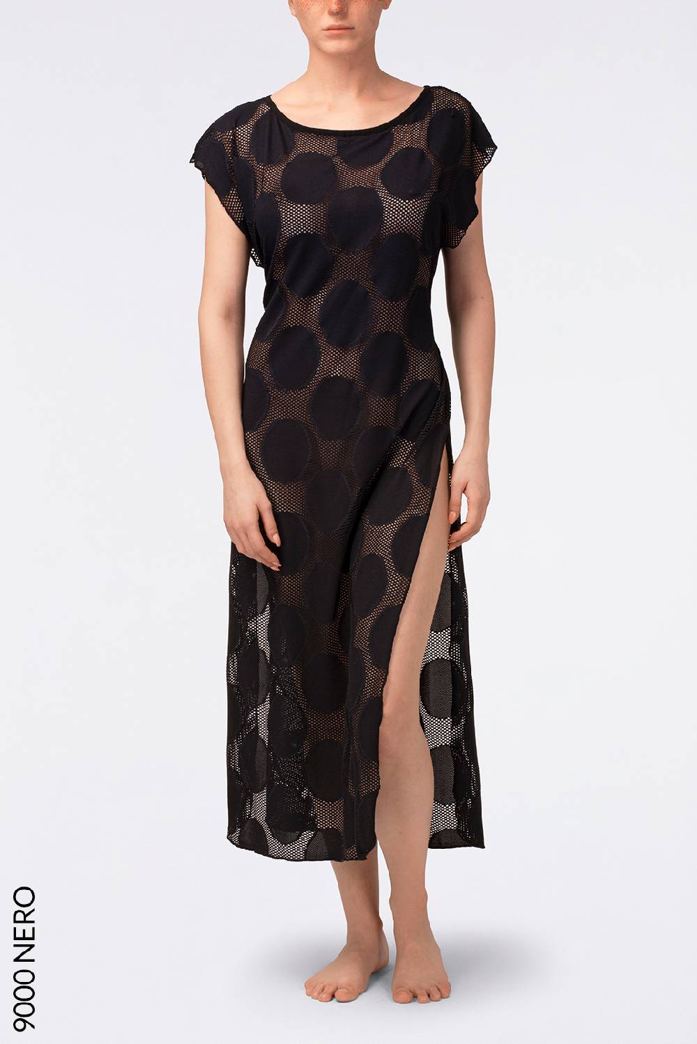 Pierre Mantoux Tunica Lunga Crochet Vendita