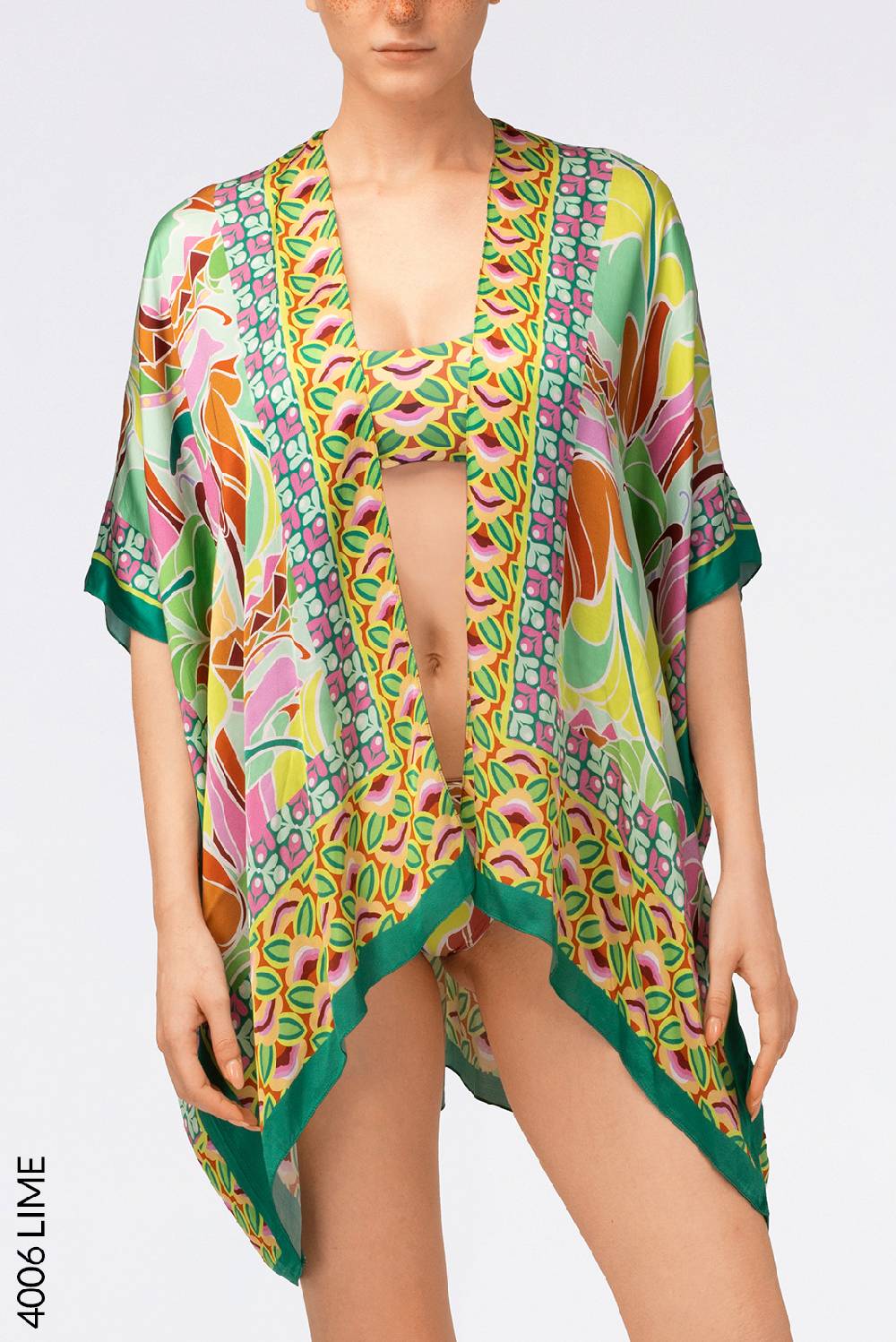 Pierre Mantoux Kimono Gardenia Fino Al -60%