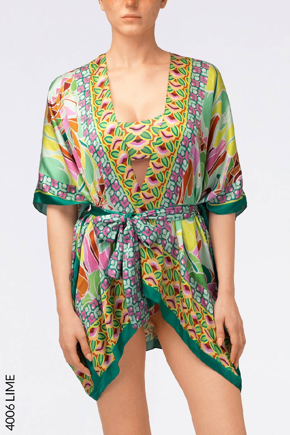 Pierre Mantoux Kimono Gardenia Fino Al -60%