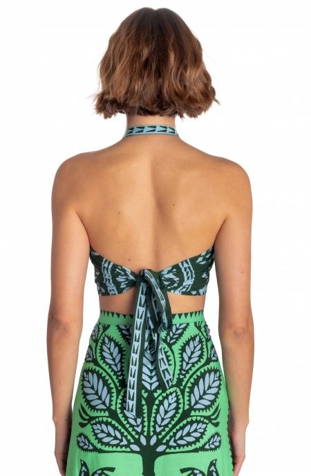 Pin Up Stars TOP FASCIA STAMPA BEAUTIFUL TREE Shopping Online