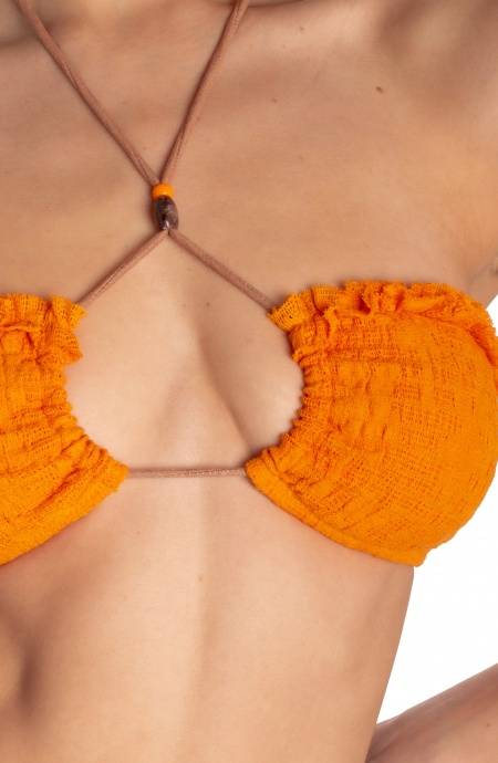 Pin Up Stars BIKINI FASCIA IMBOTTITA RICAMO PALME 2025