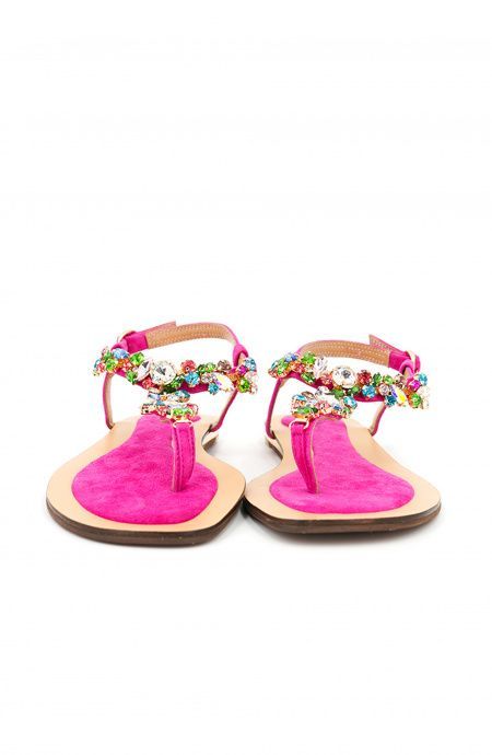 Pin Up Stars Infradito Pietre Multicolor Affare Del Giorno