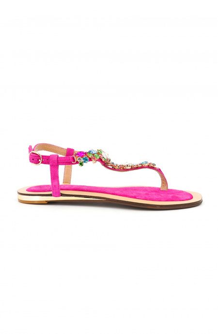 Pin Up Stars Infradito Pietre Multicolor Affare Del Giorno