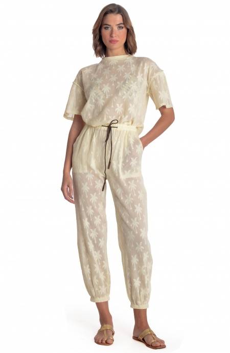 Pin Up Stars TOP RICAMO PALME Negozio