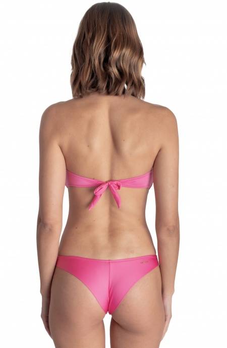 Pin Up Stars BIKINI FASCIA IMBOTTITA CON PASSAMANERIA CROCHET Spedizione Gratuita
