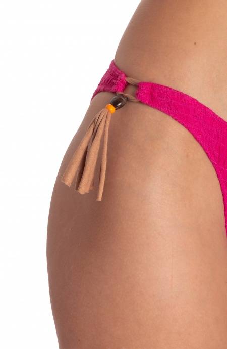 Pin Up Stars BIKINI TRIANGOLO IMBOTTITO RICAMO PALME Soddisfazione Garantita