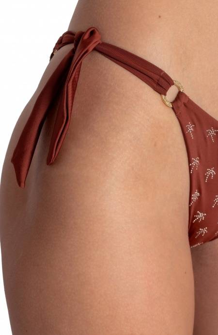Pin Up Stars BIKINI BALCONCINO FERRETTO CON BORCHIE PALMETTE Negozi Online