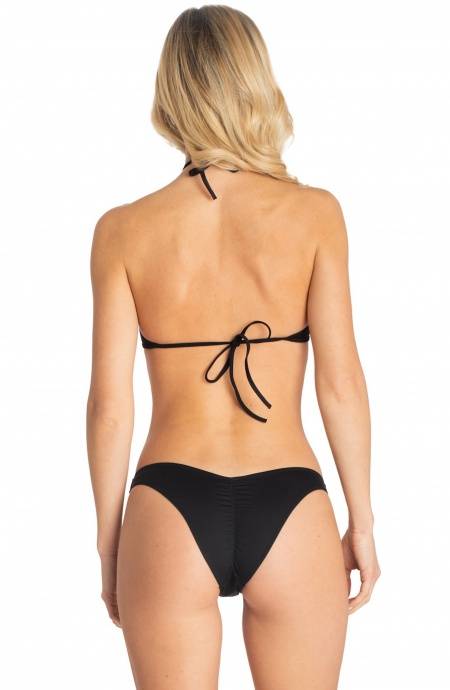 Pin Up Stars BIKINI BRASSIERE RAGGIO CON PERLE TINTA UNITA Convenienza