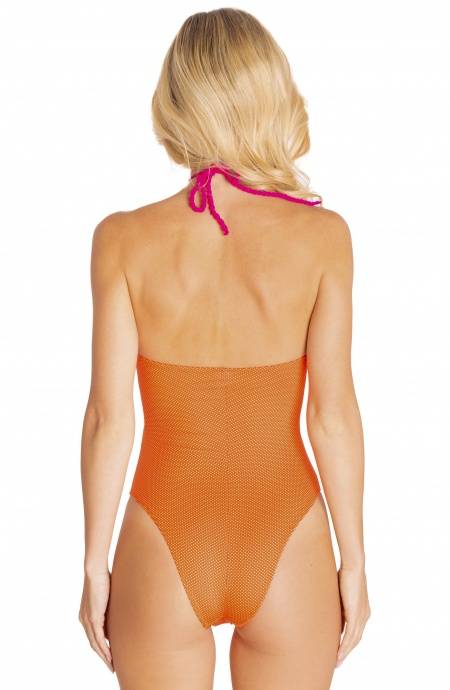 Pin Up Stars COSTUME DA BAGNO INTERO IMBOTTITO FASCIA POIS Offerte