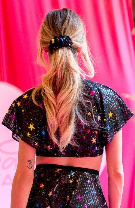 Pin Up Stars Crop Top Incrociato Stella Capricciosa Prezzo Ridotto
