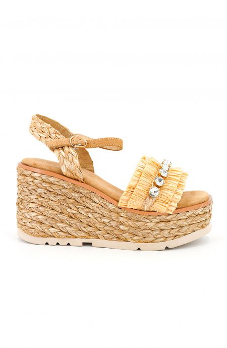 Pin Up Stars Zeppa In Cordura Con Brillanti Saldi