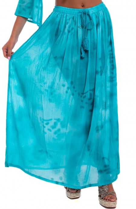 Pin Up Stars Gonna Lunga Tie Dye Vendite Flash