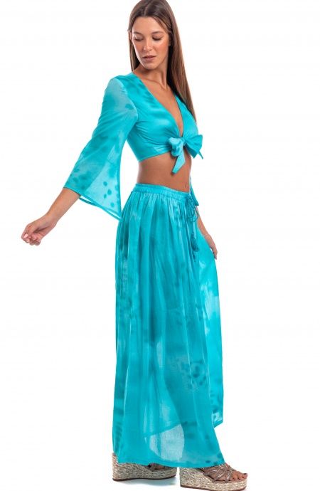 Pin Up Stars Gonna Lunga Tie Dye Vendite Flash