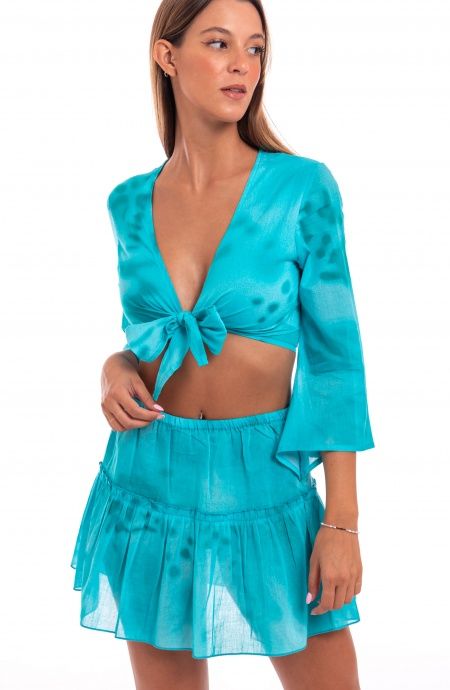 Pin Up Stars Gonna Corta Tie Dye Negozio