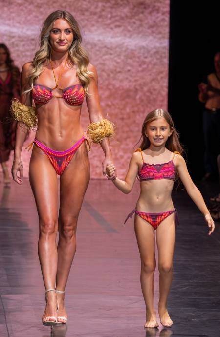 Pin Up Stars BIKINI FASCIA STAMPA WINGS BABY Moda