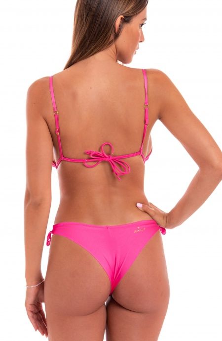 Pin Up Stars Bikini Triangolo Imbottito Tinta Unita 2025
