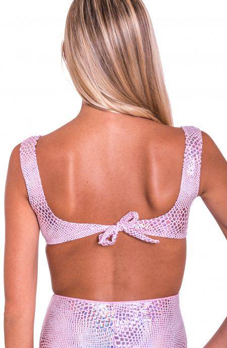 Pin Up Stars Top Bikini Balconcino Con Ferretto Pitone 2025