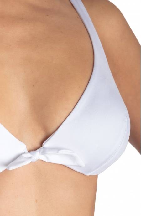 Pin Up Stars TOP BIKINI BALCONCINO CON FERRETTO TINTA UNITA Sottocosto