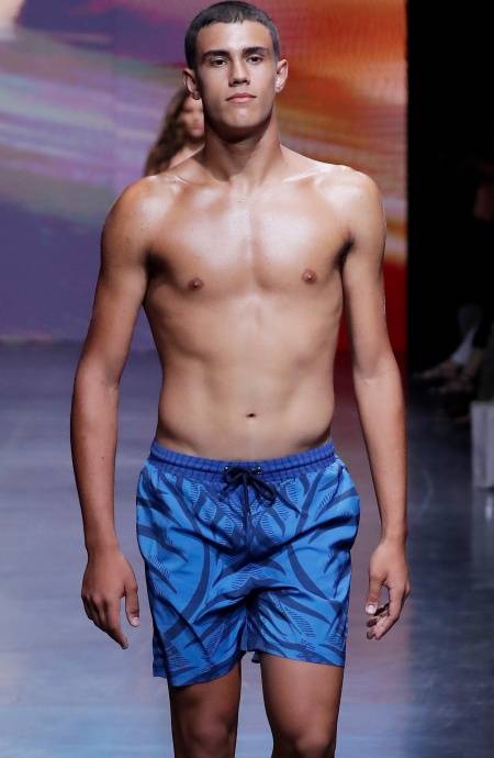 Pin Up Stars COSTUME DA BAGNO BOXER UOMO TIGER SUN Online