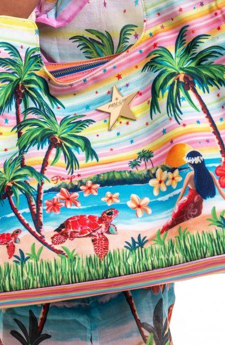 Pin Up Stars Borsa A Frange Hawaii Negozio
